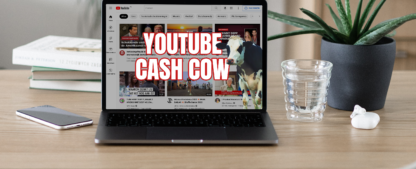 Cursus Youtube Cash Cow: leren geld verdienen met Youtube