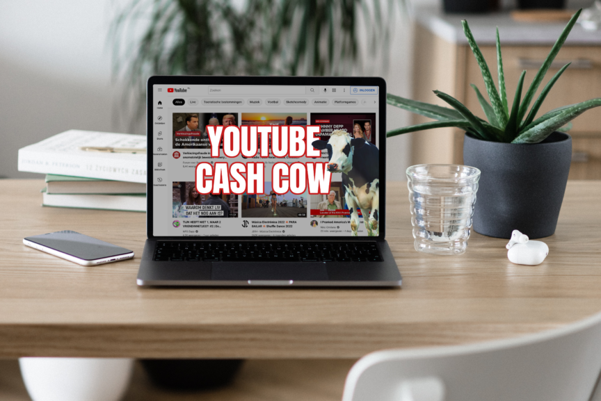 Cursus Youtube Cash Cow: leren geld verdienen met Youtube